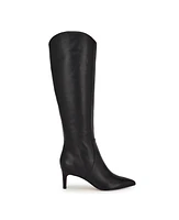 Nine West Women's Sirena Pointy Toe Knee High Boots