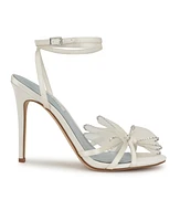 Nine West Women's Minky Bridal Stiletto Heel Dress Sandals