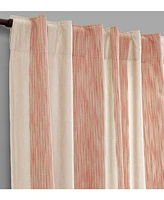 Ihi Home Hampton Natural Cotton Curtain Panel