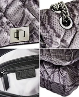 I.n.c. International Concepts Ajae Soft Snake Velvet Small Shoulder Bag, Created for Macy's