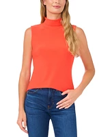 CeCe Women's Sleeveless Turtleneck Top