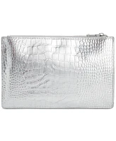 I.n.c. International Concepts Franee Metallic Croco Small Pouch, Created for Macy's