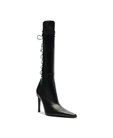 Schutz Women's Gwen Knee High Pointed Toe Boots