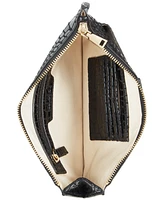 INC Franee Croco Small Pouch, Created for Macy's