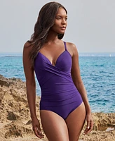 Miraclesuit Rock Solid Captivate One-Piece Swimsuit