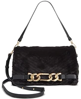 I.n.c. International Concepts Ninah Faux-Fur Clutch, Created for Macy's