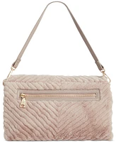 I.n.c. International Concepts Ninah Faux-Fur Clutch, Created for Macy's