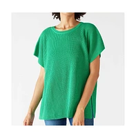 Mersea Women's Camden Short Sleeve Sweater