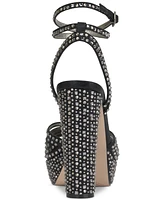 Jessica Simpson Women's Iralin Rhinestone-Trim Platform High-Heel Dress Sandals