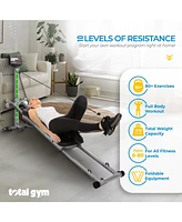 Total Gym Apex G5 Home Fitness Incline Weight Training with 10 Resistance Levels