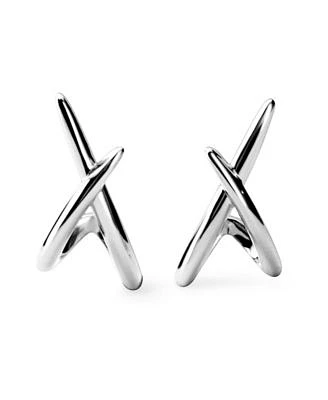 Ana Luisa Silver Stud Earrings Sloane Silver