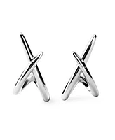 Ana Luisa Silver Stud Earrings Sloane Silver