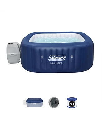 Bestway Coleman Hawaii AirJet Inflatable Hot Tub with EnergySense Cover