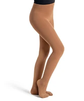 Capezio Girls Ultra Soft Footed Tight