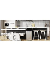 Streamdale Furniture 50L Smart Automatic Trash Cans