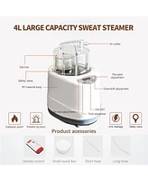 Portable Full-Size Steam Sauna for Relaxation and Detoxification