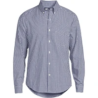 Lands' End Big & Tall Traditional Fit Essential Lightweight Poplin Shirt