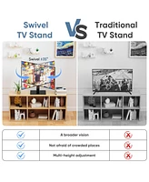 Universal Adjustable & Swivel Tv Stand for 26-55" TVs