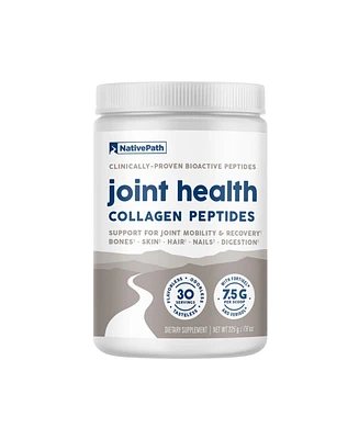 NativePath Joint Health Collagen Peptides, Type 1 & 3 Peptides, with Fortigel and Verisol, 7.9 Ounce, 30 Servings