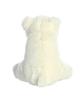 Aurora Small Polar Bear Eco Nation Eco-Friendly Plush Toy White 7.5"