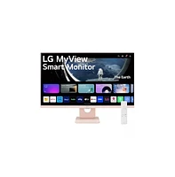 Lg 27" MyView Fhd Smart Monitor with Streaming Tv - Pink