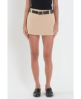 English Factory Women's Mini Skort