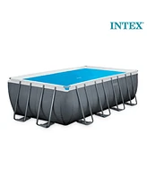 Intex Solar Pool Cover for 18' x 9' Rectangular Frame Swimming Pools, Cover Only