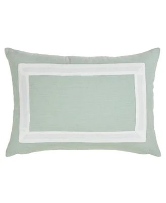 Ihi Home Linen Cotton Pillow Mosaic White