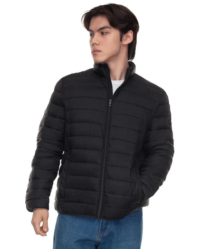 Rokka&Rolla Men's Light Packable Puffer Jacket