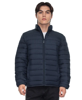 Rokka&Rolla Men's Light Packable Puffer Jacket