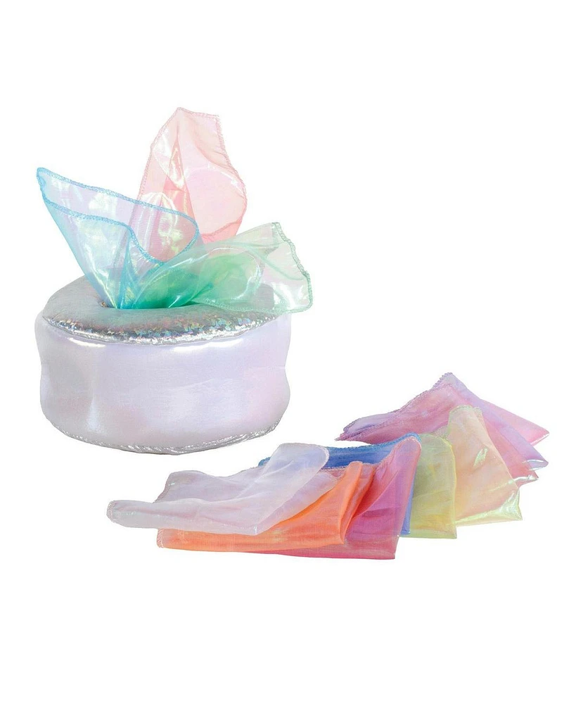 Kaplan Early Learning Sensory Surprise Tissue Box - Assorted pre