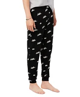 Lacoste Men's 2-Pc. Graffiti-Logo Pajamas