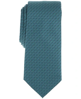 Alfani Men's Arsdale Slim Geo Tie, Created for Macy's