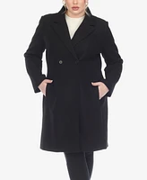 White Mark Plus Classic Walker Coat