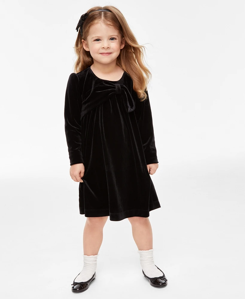 I.n.c. International Concepts Toddler Girls Mommy & Me Velvet Dress, Created for Macy's