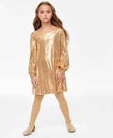 I.n.c. International Concepts Big Girls Mommy & Me Sequin Dress, Created for Macy's