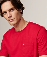 Tommy Hilfiger Men's Essential Solid Pocket T-Shirt