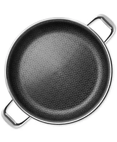 DiamondClad by Livwell 14" Hybrid Nonstick Everything Frying Pan & Lid