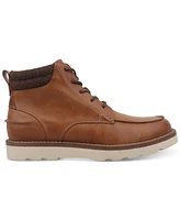 Club Room Men's Knightt Moc Toe Boot, Created for Macy's