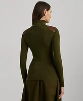 Lauren Ralph Petite Turtleneck Sweater