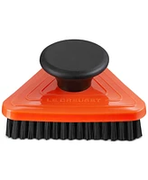 Le Creuset Nylon Triangle-Shape Grill Pan Brush, Flame