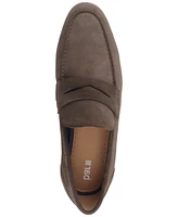 Bar Iii Men's Brysonn Suede Penny Dress Loafer, Created for Macy's