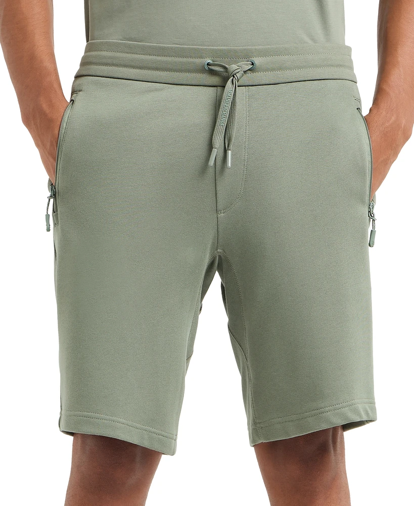 A|X Armani Exchange Men's Pull-On 7" Bermuda Shorts