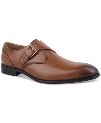 Alfani Men's Elijah Single Monk Strap Shoe, Created for Macy's