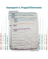 Kanga Care rayon from Bamboo Prefold Cloth Diapers (6pk