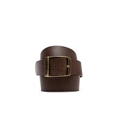 Rodd & Gunn Men's Coronet Crescent Leather Belt