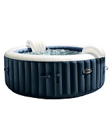 Intex 28429EP PureSpa Plus Portable 77" x 28" Inflatable Hot Tub Bubble Jet Spa