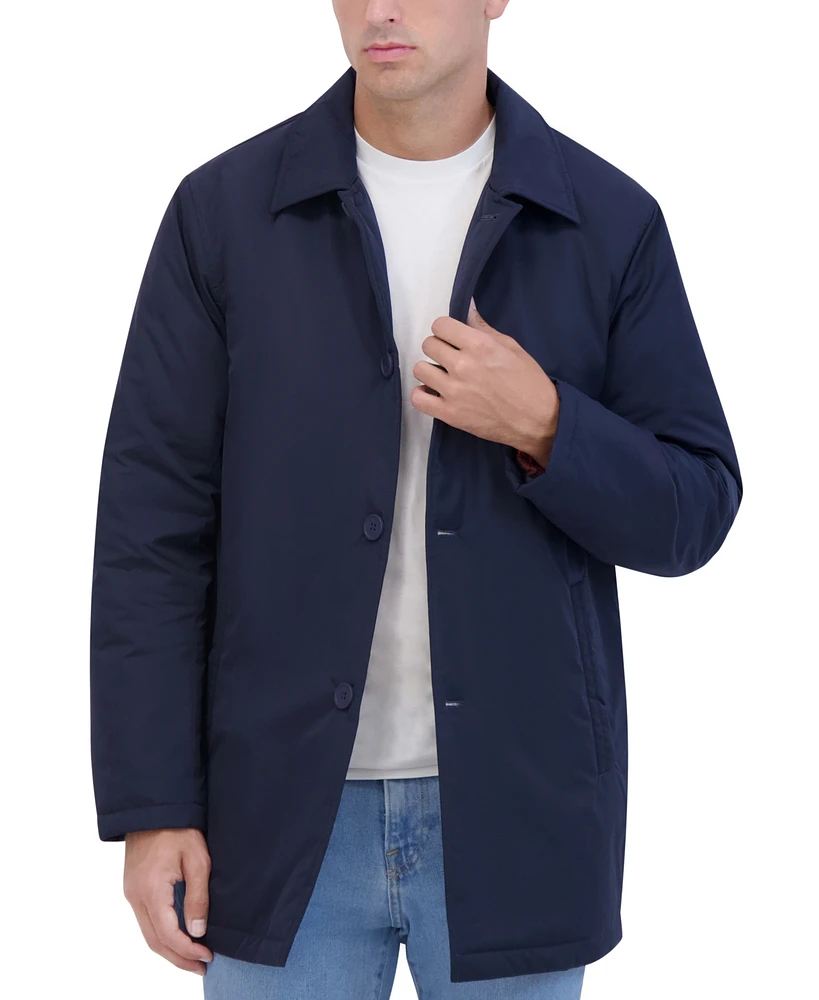 Robert Graham Men's Lightly Padded Car Coat