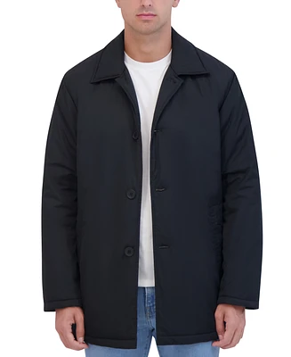 Robert Graham Men's Lightly Padded Car Coat