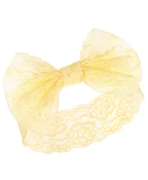 Hudson Baby Girls Headbands 5pk, 0-24 Months